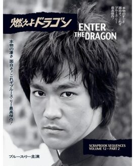 Bruce Lee Etd Scrapbook Sequences Vol 12 Softback Edition - Baker, Ricky