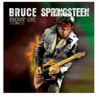 Bruce Springsteen - Rockin' Live From Italy 1983 Live Radio Broadcast - Vinyl