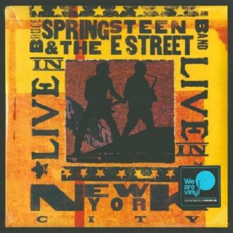 Bruce & The E Street Band Springsteen - Bruce Springsteen & The E Street Band - Live In New York City | LP