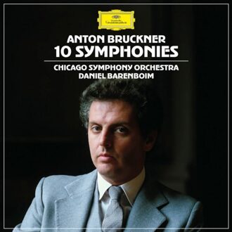 Bruckner: 10 Symphonies - Daniel Barenboim Chicago Symphon