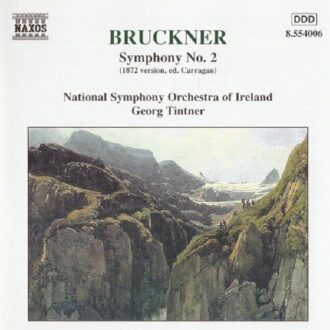 Bruckner: Symphony no 2 / Tintner, Ireland National SO