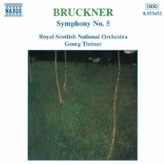 Bruckner: Symphony no 5 / Tintner, Royal Scottish National