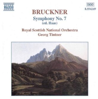 Bruckner: Symphony no 7 / Georg Tintner, Royal Scottish NO
