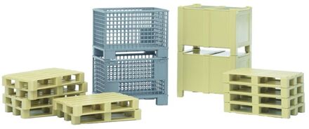 bruder 2 palletkorven Multikleur