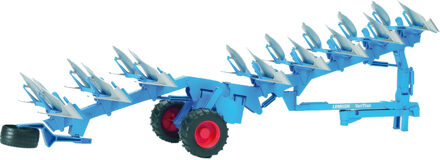 bruder 2250 lemken semi-mounted reversible plough vari-titan Blauw