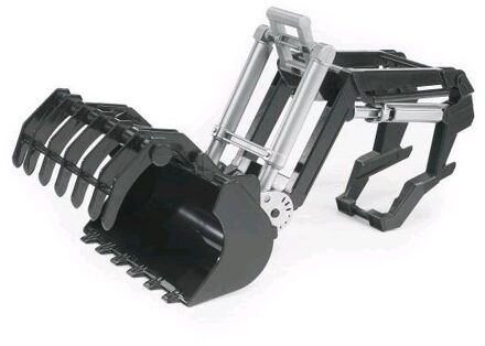 bruder 2317 frontloader, super-pro Multikleur