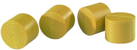 bruder 2344 access.: 4 round hay bales ockery for claas rolland 250 Multikleur