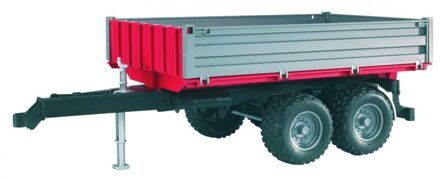 bruder Aanhanger met schotten