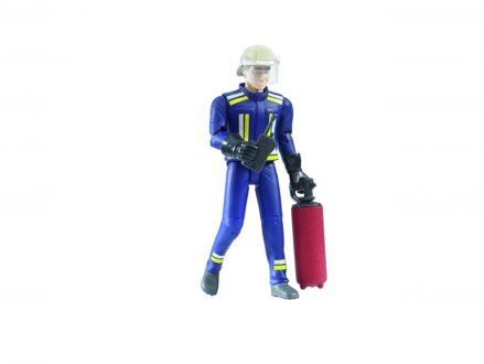 bruder Brandweerman met accessoires Multikleur