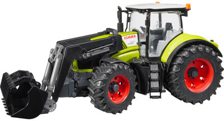 bruder Claas Axion 950 tractor met voorlader (03013) Groen