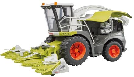 bruder Claas Jaguar 980 met maaier Groen