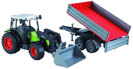 bruder Claas Nectis 267F tractorset Multikleur