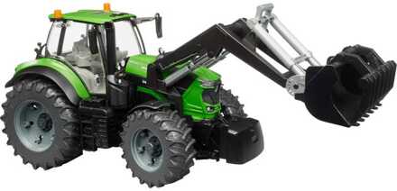 bruder Deutz 8280 TTV met frontlader Modelvoertuig