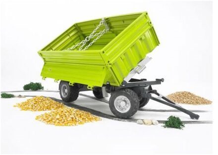 bruder Fliegl 3-Zijdige Kiepwagen (02203) Zwart