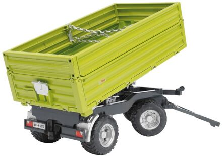 bruder Fliegl 3-Zijdige Kiepwagen (02203) Zwart