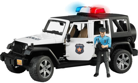 bruder Jeep Wrangler met politieman