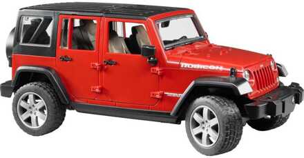 bruder Jeep Wrangler Unlimited Rubicon Groen