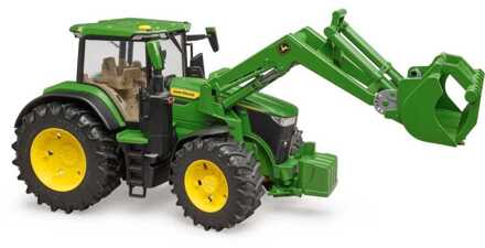 bruder John Deere 7R 350 met frontlader Multikleur