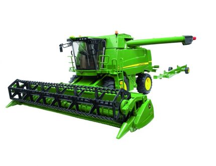 bruder John Deere Combine T670i (02132) Groen