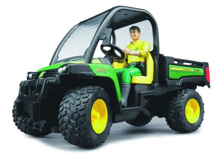bruder John Deere Gator met bestuurder