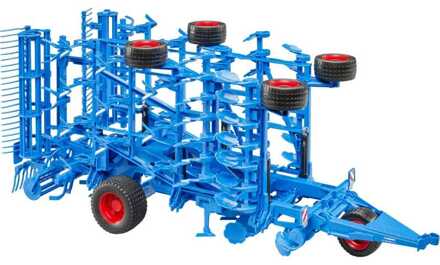 bruder Lemken Koralin 9 cultivator Modelvoertuig