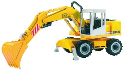 bruder Liebherr graafmachine Multikleur