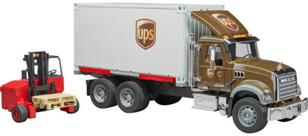 bruder Mack Granite UPS vrachtwagen Multikleur