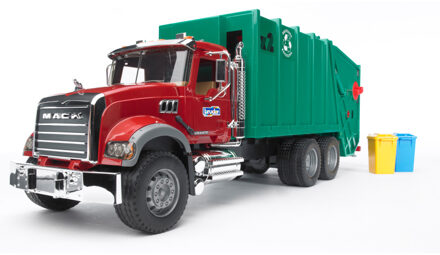 bruder Mack Granite vuilniswagen Multikleur