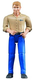 bruder Man met blauwe broek