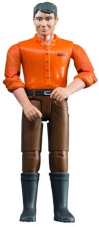 bruder Man met bruine broek