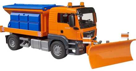bruder MAN TGS winterdienst met sneeuwschuiver Modelvoertuig
