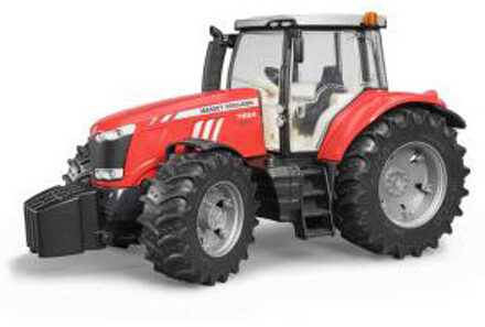 bruder Massey Ferguson 7600 tractor (03046) Blauw
