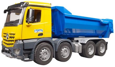 bruder Mercedes Benz Arocs halfpipe dumper Multikleur