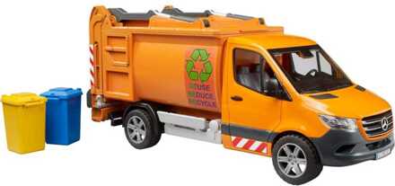 bruder Mercedes Benz Sprinter Gemeente vuilniswagen Modelvoertuig