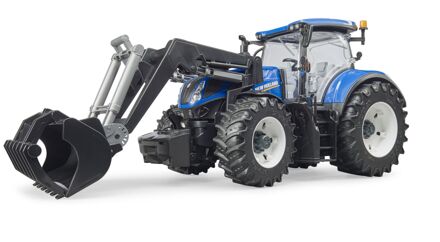 bruder New Holland tractor + frontlader
