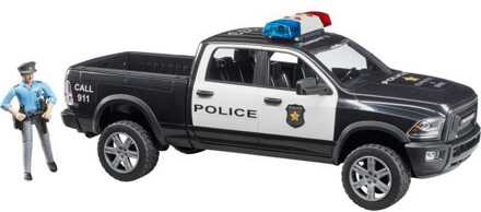 bruder RAM 2500 Politie pick-up (02505) Multikleur