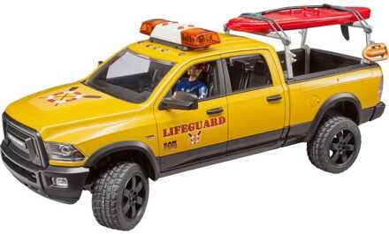 bruder RAM 2500 Power Wagon lifeguard set (02506) Multikleur