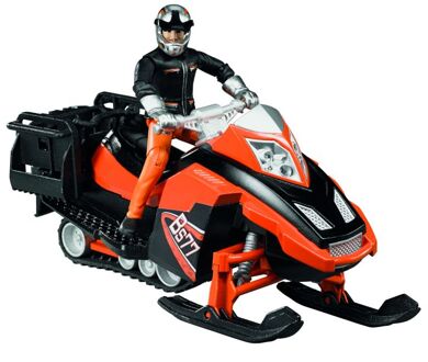 bruder Sneeuwscooter met bestuurder