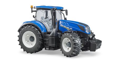 bruder tractor New Holland T7315 Blauw