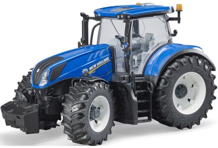 bruder tractor New Holland T7315 Blauw