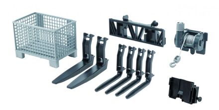 bruder Uitbreidingset voor voorladers Bruder - 02318 - Landbouwmachine Bruder