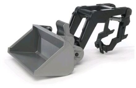 bruder voorlader voor 2100 serie zwart (02319)