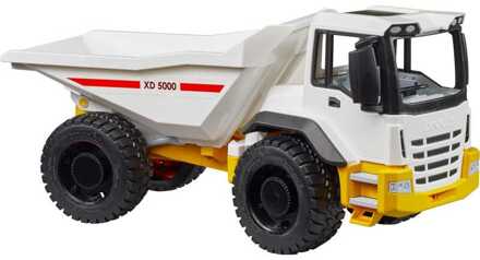 bruder XD5000 Knikdumper kiepwagen 03420 Modelvoertuig