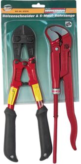 Brüder Mannesmann Boutenschaar met pijpentang (Hobby) - 67270