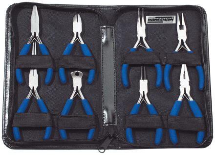 Brüder Mannesmann Br??der Mannesmann Tangenset 8-delig 10808