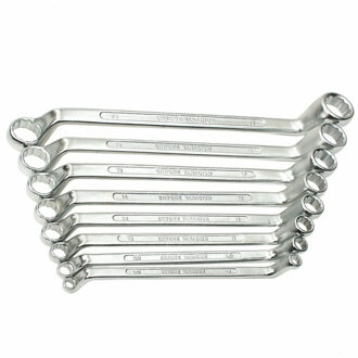 Brüder Mannesmann Brudermannesmann Brüder Mannesmann Ringsleutelset DIN - 8-delig
