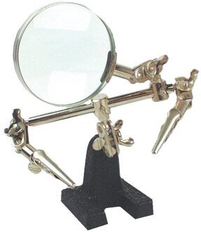 Brüder Mannesmann Derde hand met loep (Hobby) - 572