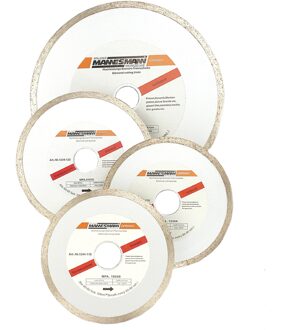 Brüder Mannesmann Diamant doorslijpschijf 178 mm (Hobby) - 1244-178