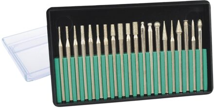 Brüder Mannesmann Diamant frees- slijpset 20 dlg (Hobby) - 92563