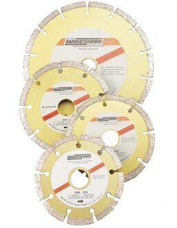 Brüder Mannesmann Diamant segm. doorslijpschijf 178 mm (Hobby) - 1245-178